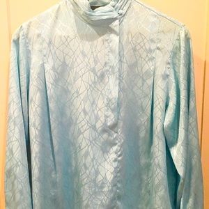 Vintage Pierre Cardin boutique. Blouse Turtleneck